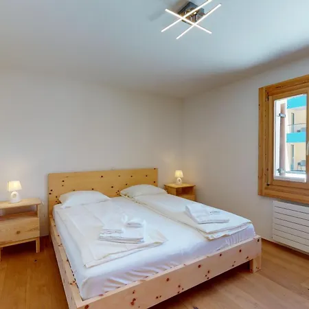 Park Salet Apartment St. Moritz